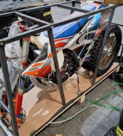 Off Road Motorbike
